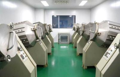 Ball mill room