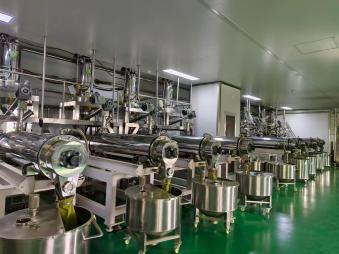Matcha production line