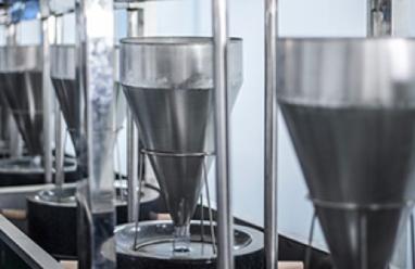 Sterilization and powder processing