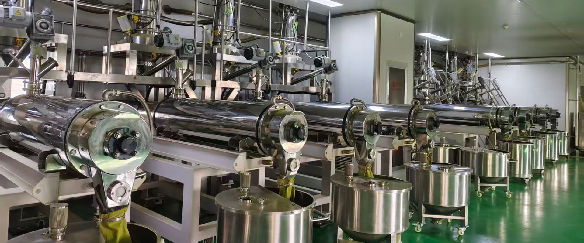 YinQuan workshop equipment