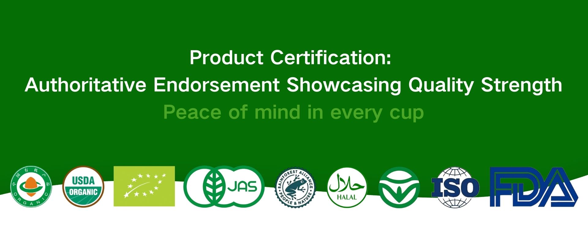 YinQuan certifications banner